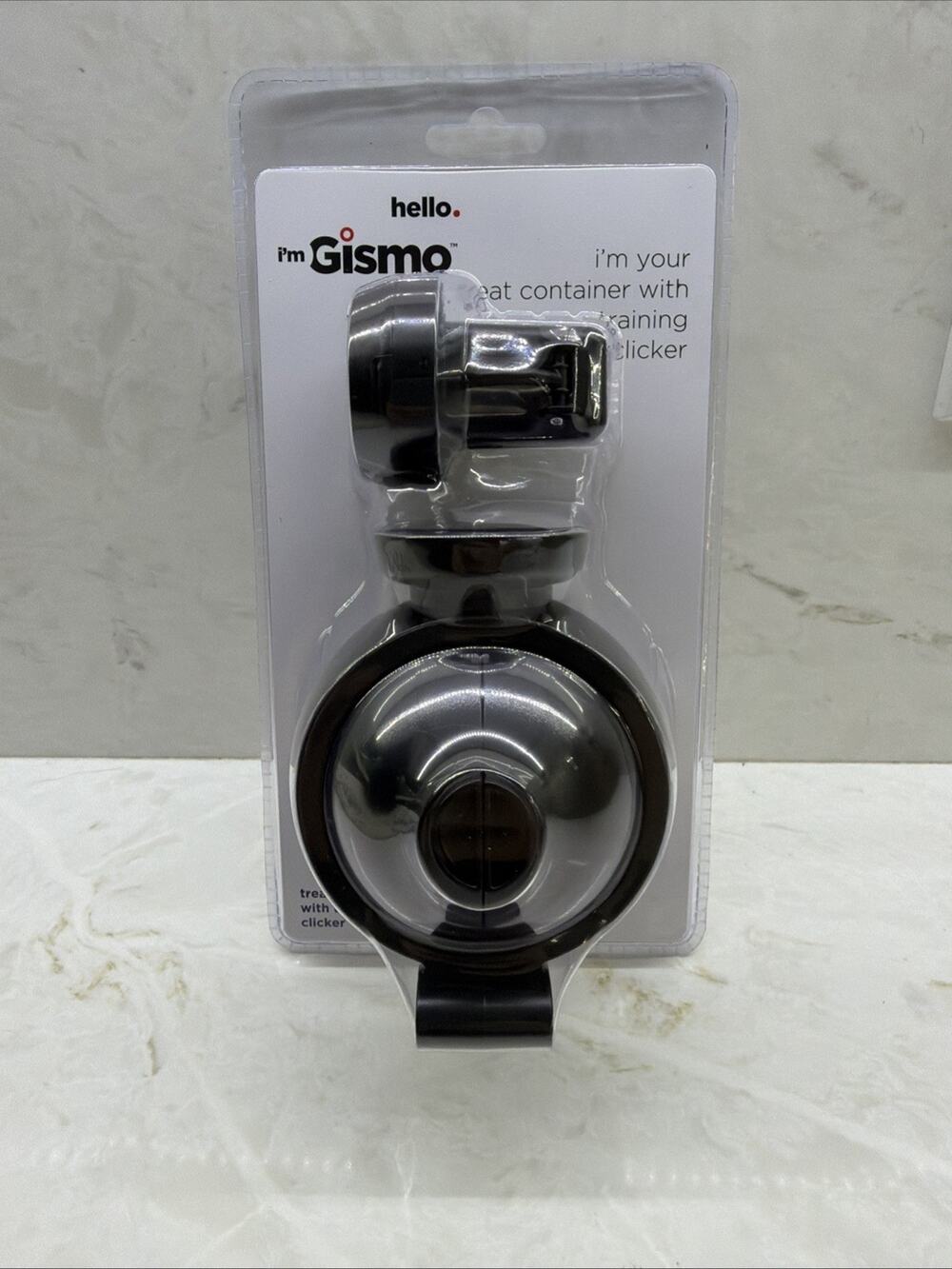 Dog Gone Smart Im Gismo-Connectable Treat Container With Training Clicker - Picture 1 of 6